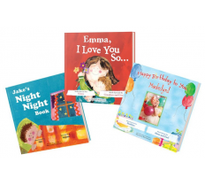 One, Three, or Five Personalized Kids' Books
