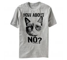 Happy Cat Face T Shirt