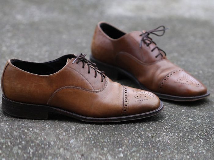 Leather DERBY Shoes