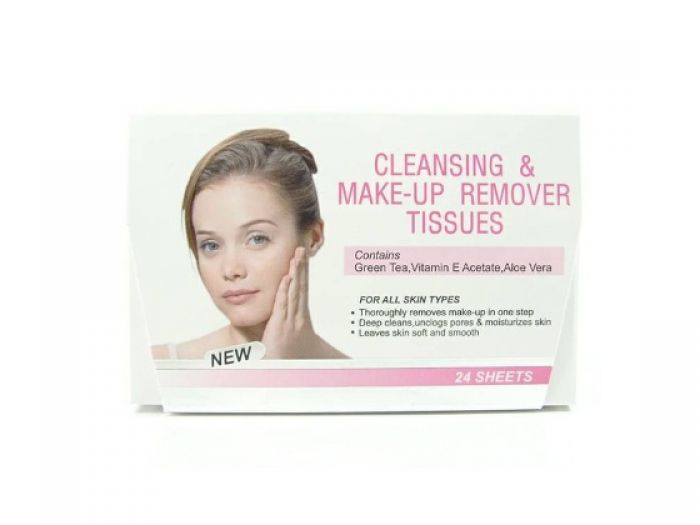 Galaxy Care Cleansing & Makeup Remover Wipes 2-Pack